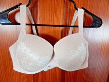 SOMA STUNNING SUPPORT FULL COVERAGE BRA, UNDERWIRE, MEDIUM LINING, SIZE 36 D