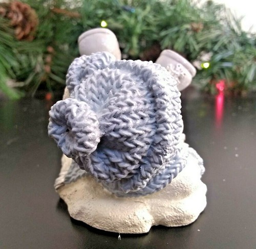 Figura Snow Buddies Avalanche Encore 94507 en caja 2,25" x 3,5" x 2" 2000 de colección - Imagen 6 de 10