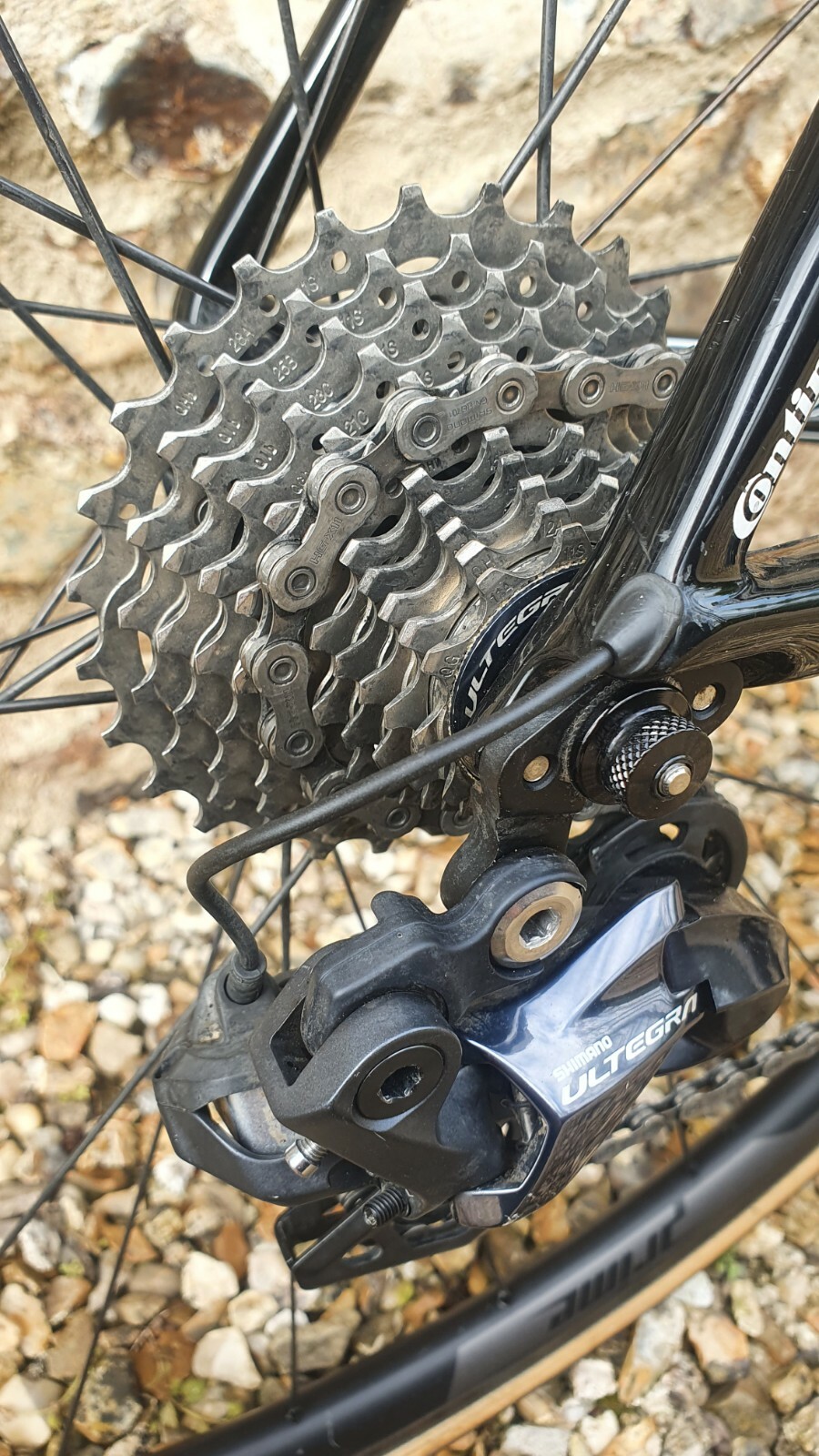 Scott Addict Team Issue Superlight Carbon Road Bike Dura Ace Di2 Power Meter 56 image 6