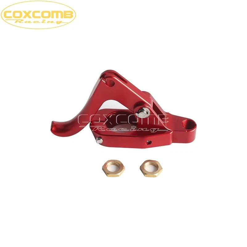 Finger Throttle Lever Red For Yamaha SUPERJET WAVERUNNER/WAVEBLASTER Kawasaki - Image 2 of 4