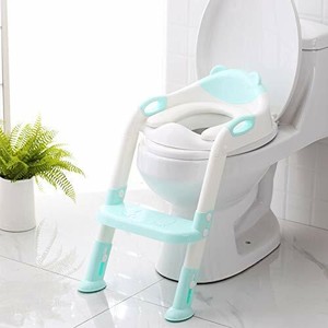 Potty Training Seat With Step Stool Ladder Skyroku Potty Training Toilet Blue Ebay