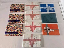 LOT of 10 HP Create Photo Paper Gift Packs 150 Total 5"x7" Sheets & 50 Envelopes