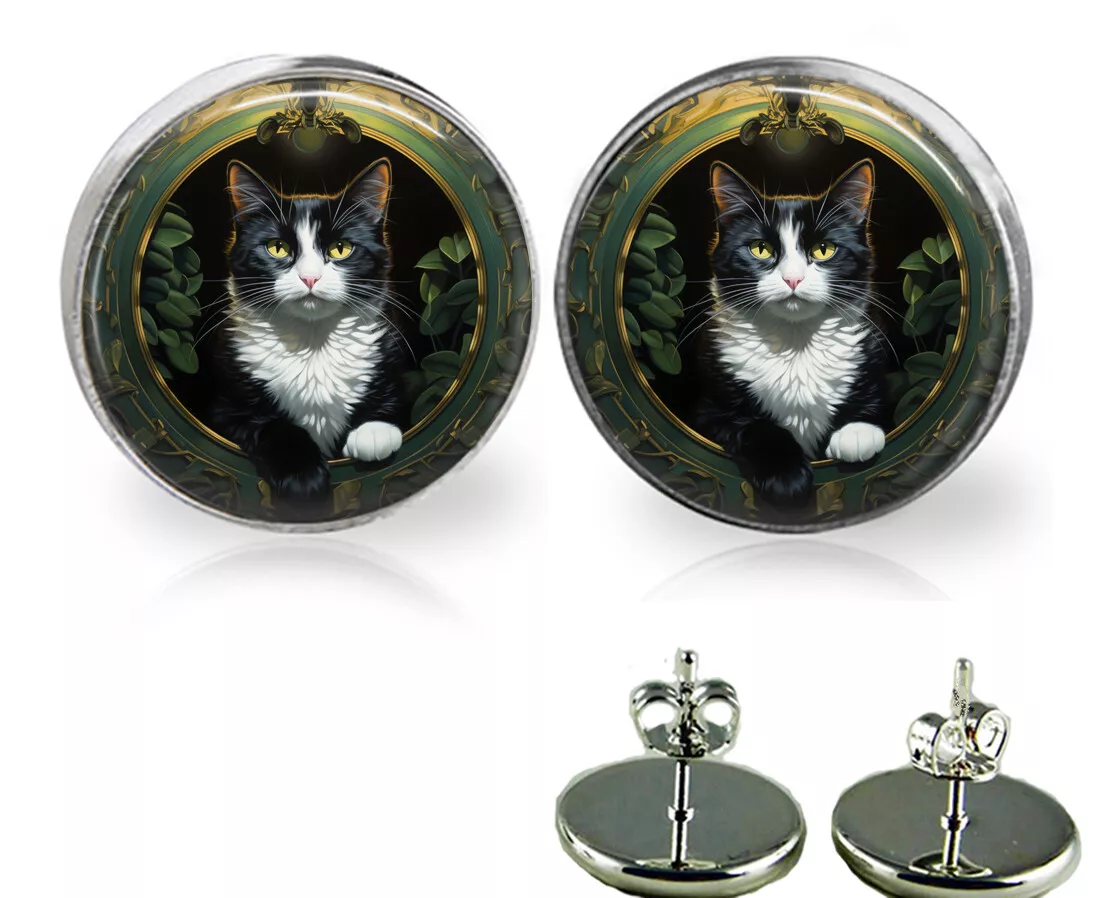 Tuxedo cat hotsell jewelry