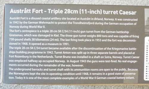 1/72 Coastal Artillery Site 11” Turret Modelcollect #UA72344 Factory Sealed MISB - Picture 8 of 10