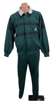 トップス ChristianDior TrackJacket XL Stretch Vintage NWT RARE Christian Dior Monsieur XL Track Suit