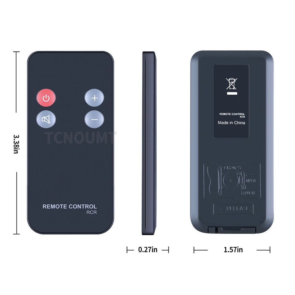 Telecomando di ricambio per Bose CineMate Serie II - Immagine 4 di 4