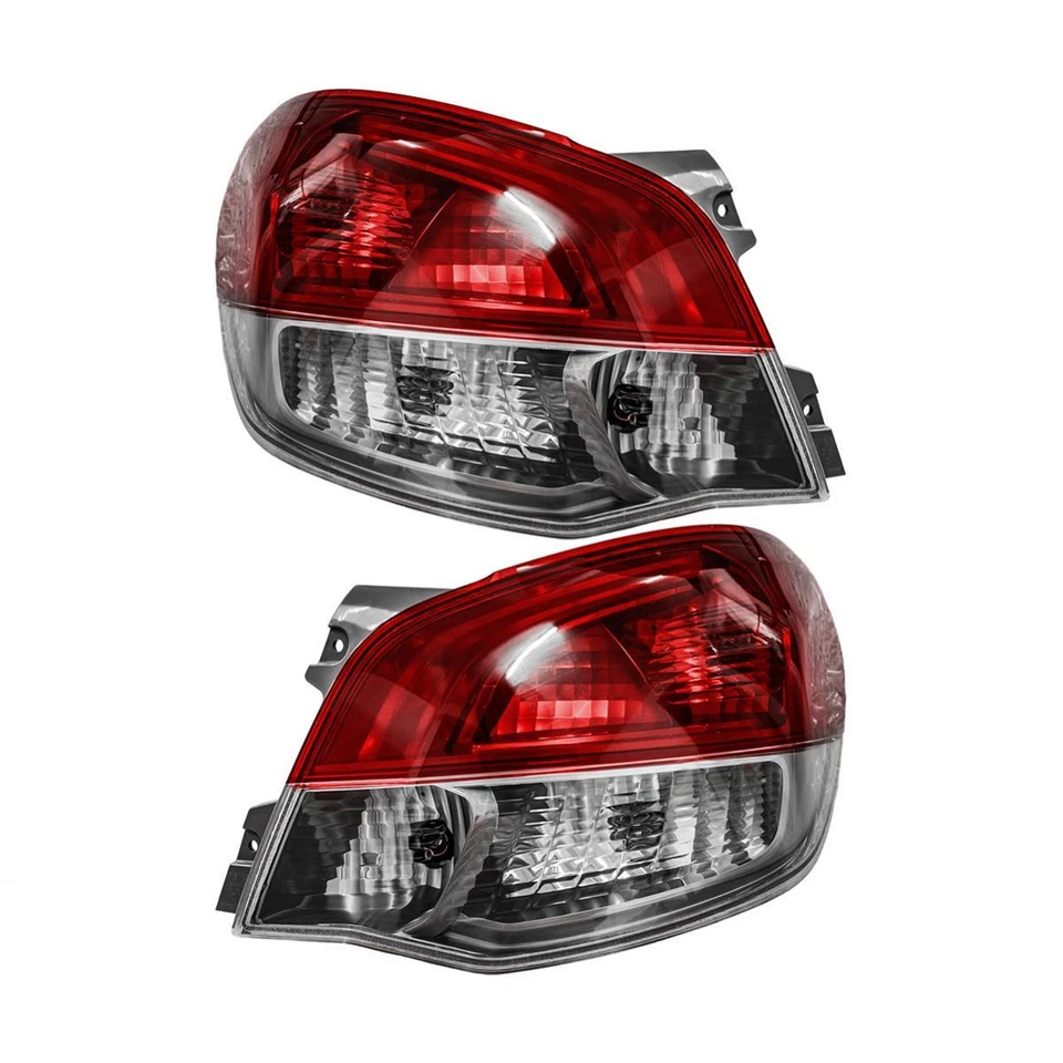 Пара задних фонарей LR для Mitsubishi Attrage Mirage G4 седан 2013-2016 - Изображение 3 из 4