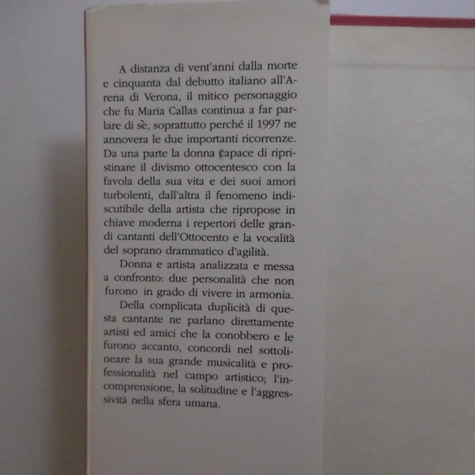 N24.277 Maria Callas 1997 Libro Ilustrado Irene Bottero Biografía Art Canto - Imagen 3 de 4