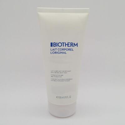 Biotherm Lait Corporel L'original Anti-Drying Body Milk 6.76 oz / 200 ml *NEW*