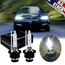 D2r Hid Headlight Bulbs For Acura Cl 2001-2003 Low Beam Stock Fit Qty Of 2