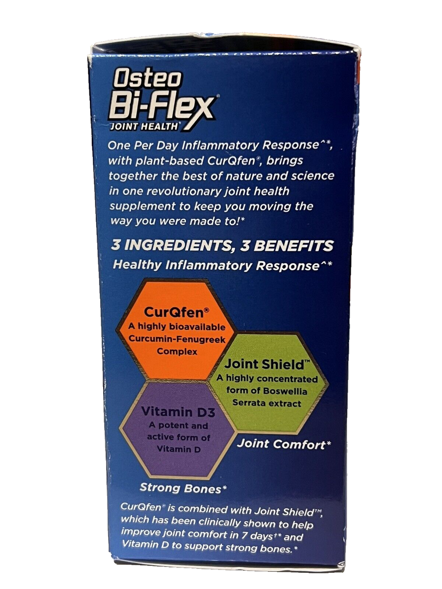 Osteo Bi-Flex Joint Health 1 Per Day 30 Capsules (1) EXP. 05/2025 