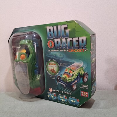 2015 Bug Racer Powered by Elecrickety Vehicle Cricket Habitat Car