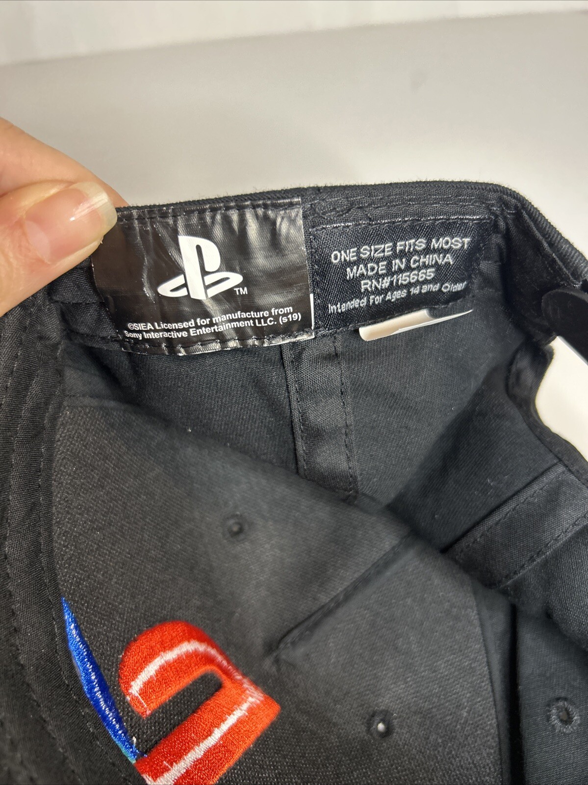 PlayStation Black With Controller Logo - image 3