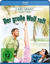 Der große Wolf ruft - mit Cary Grant & Leslie Caron - Filmjuwelen BLU-RAY