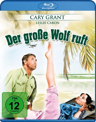Der große Wolf ruft - mit Cary Grant & Leslie Caron - Filmjuwelen BLU-RAY