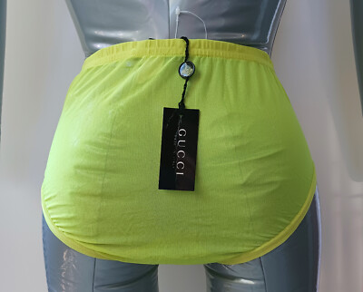 Gucci Guaranteed Authentic Mesh Tulle Underwear Tom Ford Era Brief