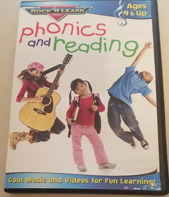 その他 Rock & Learn: Phonics & Reading [DVD] Rock 'N Learn: Phonics & Reading - DVD By Various 683904507921| eBay