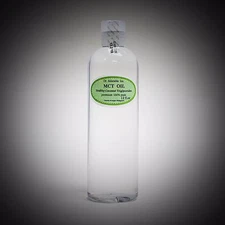 24oz Premium Coconut MCT Oil Natural Vegan Sport Energy MediumChain Triglyceride