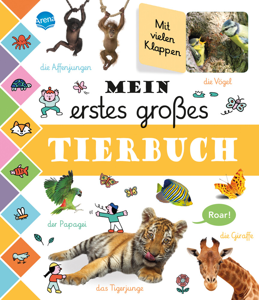 Thumbnail - Mein Erstes Großes Tierbuch | Stefanie Böhm | Buch | 20 S. | Deutsch |