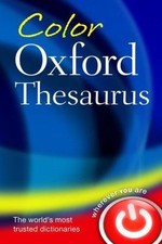 Color Oxford Thesaurus