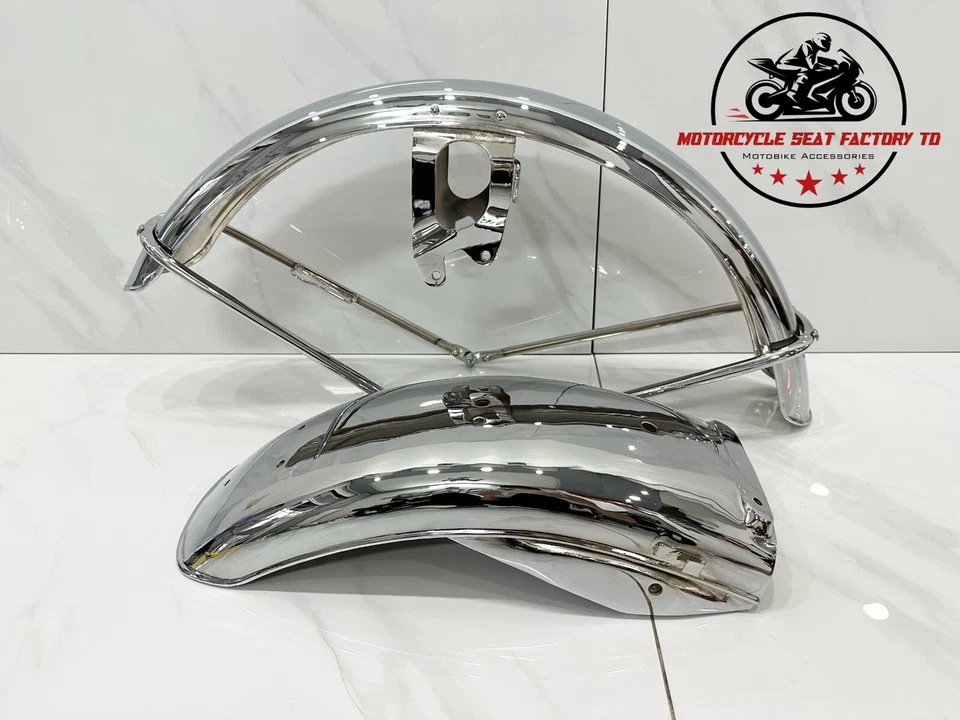 Guardabarros delantero y trasero Honda CB750 CB750K 1972-1976 cuatro CB750 K2-K6. Foto 4 de 4