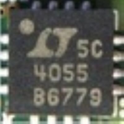    C4055EUF QFN-16 USB Power Controller and Li-Ion #A6-30