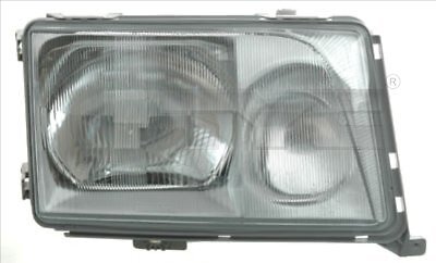 Left TYC 20-3768-05-2 Headlight for MERCEDES-BENZ