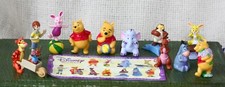Figurine Winnie the Pooh KINDER SORPRESA SET COMPLETO - UOVA DI CIOCCOLATO di Landrin