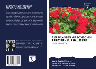 ZIERPFLANZEN MIT TOXISCHEN PRINZIPIEN FÜR HAUSTIERE | Buch | 9786200966797