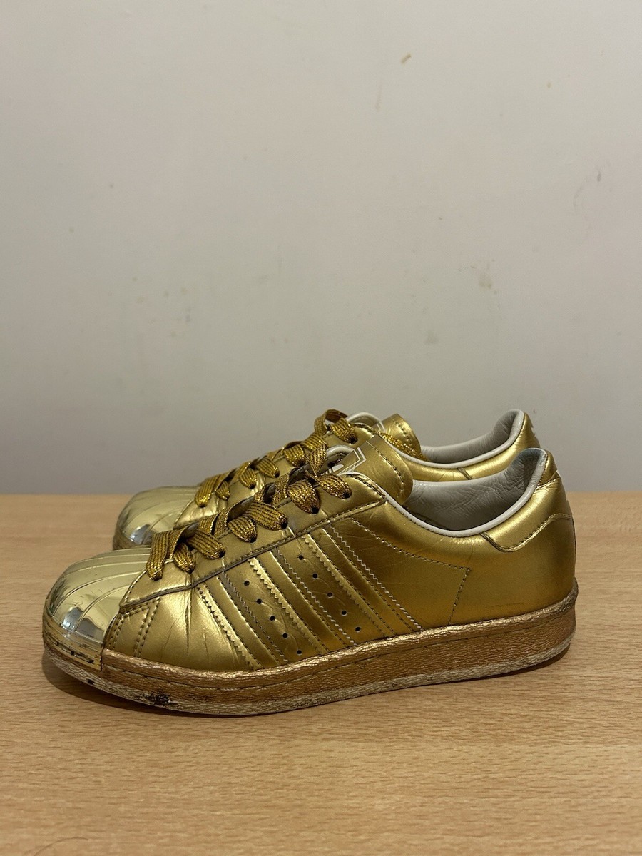 Footshop Adidas Superstars 80s Metal Toe Sneakers Adidas