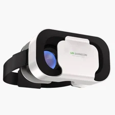 3D VR SHINECON G05A Glasses Headset-VR Adjustable Glasses for 4.7-6 in.