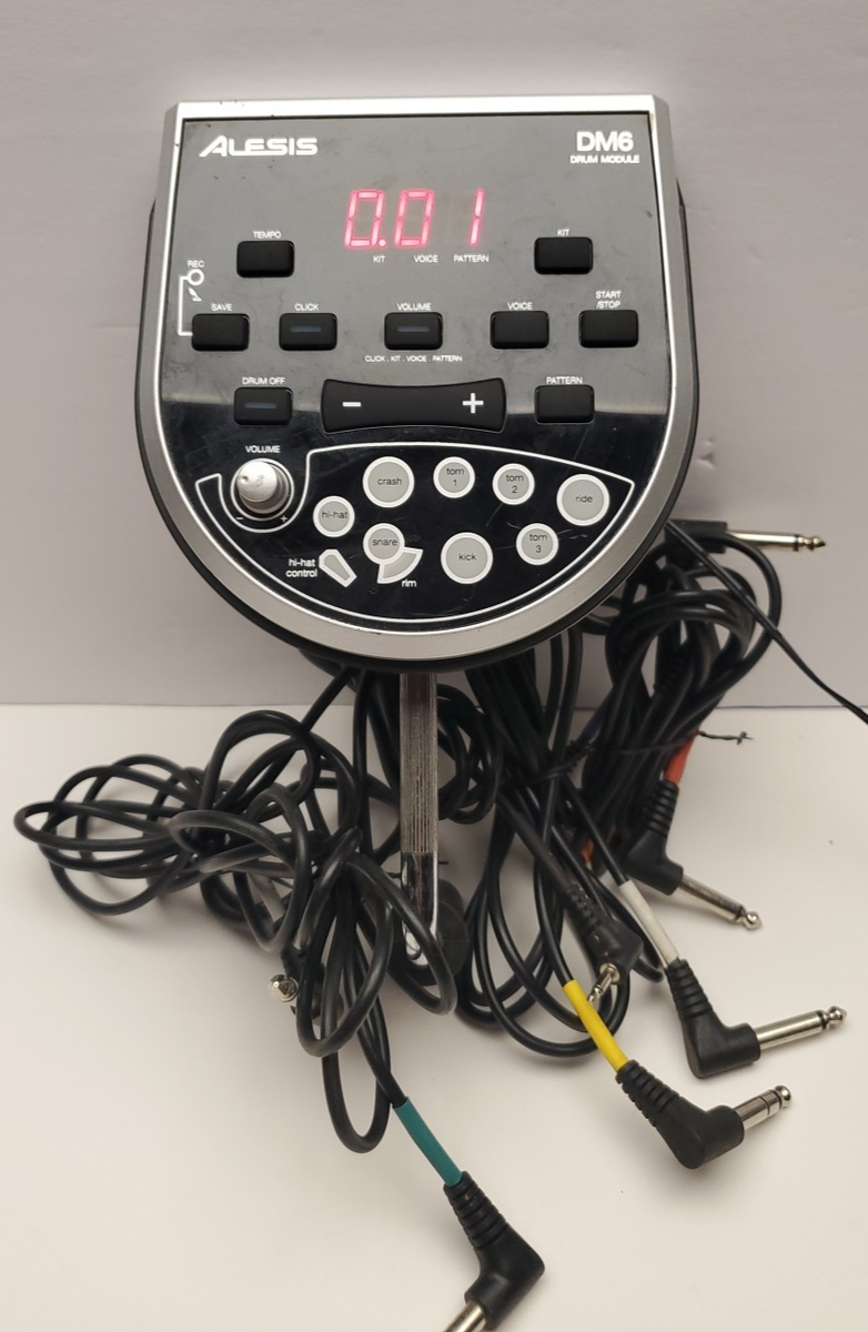 受付再会します。ALESIS DM6KIT 電子ドラム Alesis DM6 Electronic Drum Set Module with Power Supply and Cables