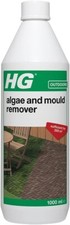 HG Algae And Mould Remover 1 Litre Removes Moss Green Slime From Paths Fences