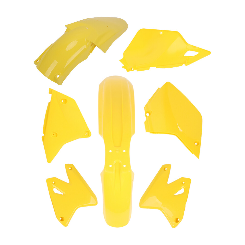 DRZ400 Plastic Kit Fender For DRZ400E DRZ400S DRZ400SM All Year Dirt