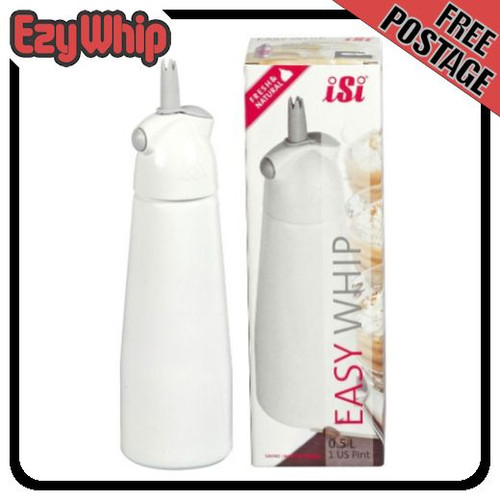 ISI EASY WHIP MINI CREAM WHIPPER 0.5L WHIPPED BULBS - Picture 2 of 9