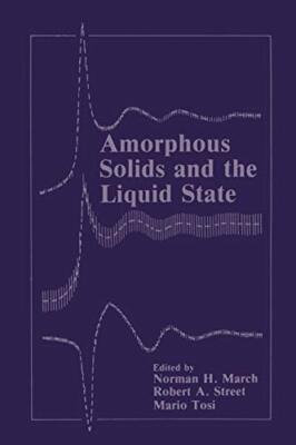 Amorphous Solids and the Liquid State                                          