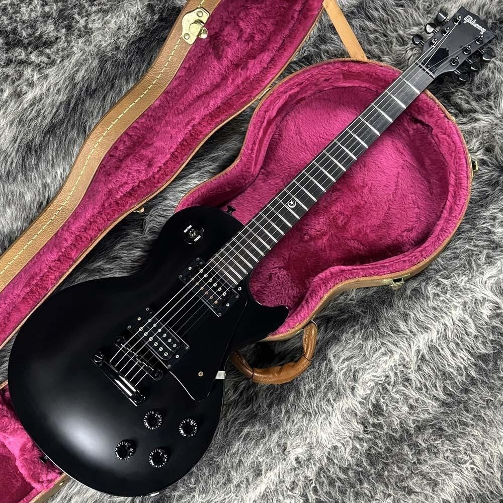 Gibson Les Paul Studio Gothic Flat Black Satin Made in USA