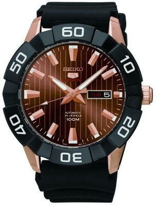 SEIKO 5 Sports Men's Diver Automatic Self-winding Watch Rubber Strap  SRPA58K1 | eBay
