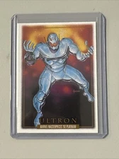 2024 Marvel Masterpieces Platinum Ultron Leather 