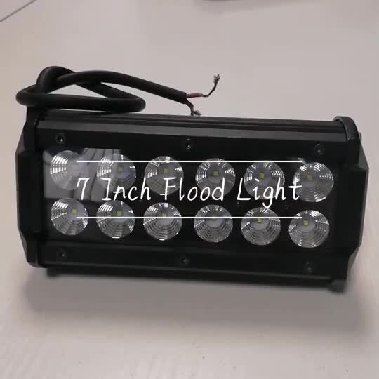 2X 3"in Square LED Work Light Bar Flood Cube Pods Driving White Lamp - Foto 11