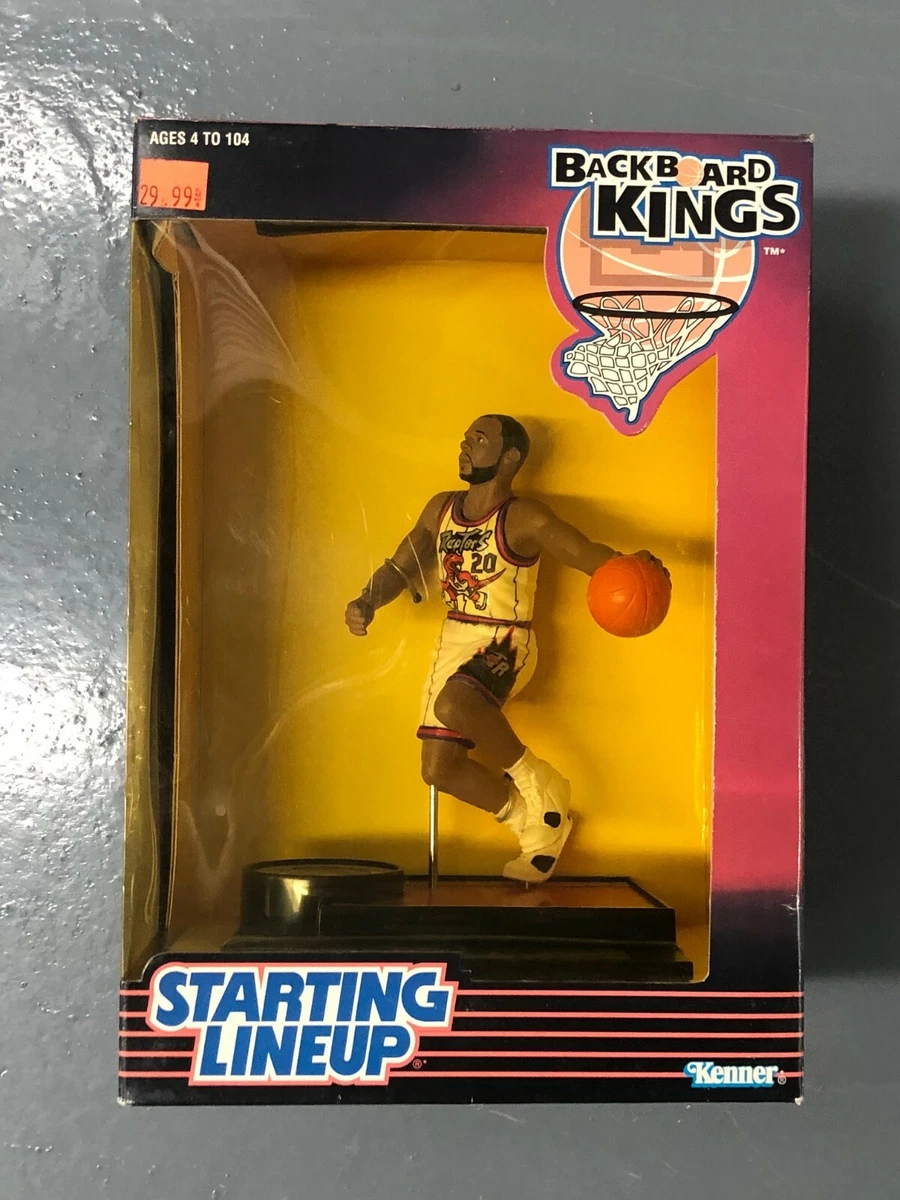 DAMON STOUDAMIRE / TORONTO RAPTORS 1997 NBA Backboard Kings Starting L – Jake's Toy Chest