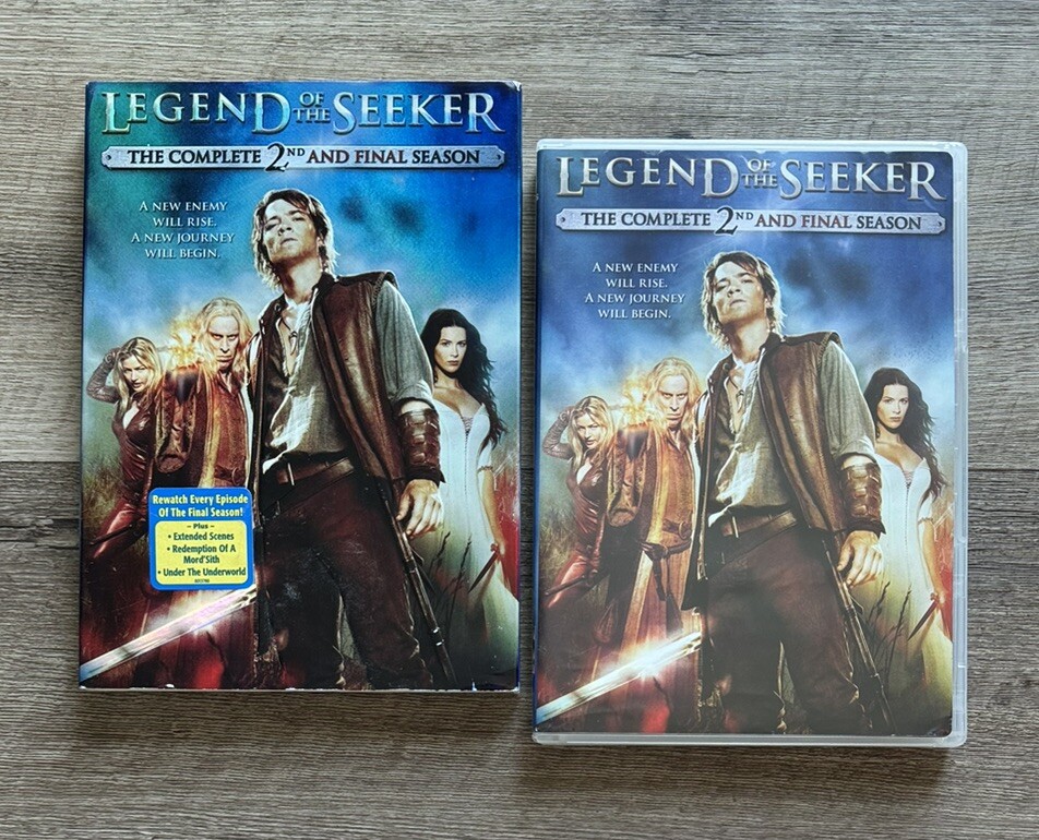 Legend of The Seeker: Complete Second Final Season 2 (DVD 5 Discs