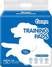 Dog Pee Pads Super Absorbent Puppy Pads 22x22 Dog Training Pads 30 Count PACK 1