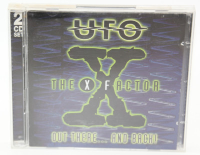 UFO   The X Factor. Out There... And Back! - 2 CD's - Guter Zustand