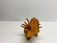 Vintage 1986 Dormei Triceratops Dinosaur Plastic Figure Toy