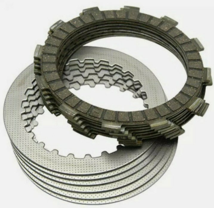 Tusk Clutch Kit Fits 2002-2024 Kawasaki KLX 110 R L Plates Disks