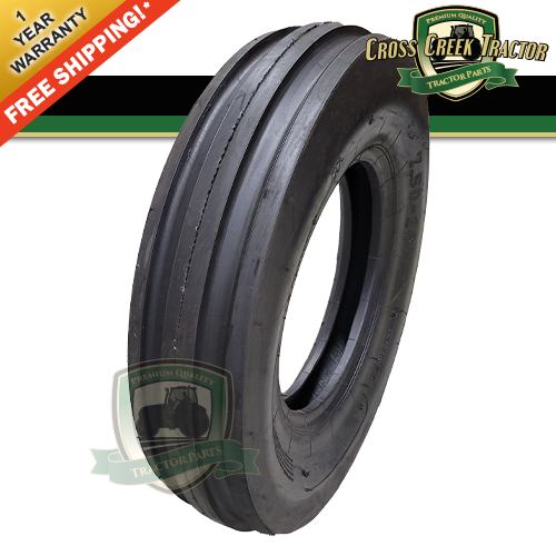 TIRE750X16ASSY 7.50-16 TIRE W/RIM For Many Tractors - Picture 2 of 7