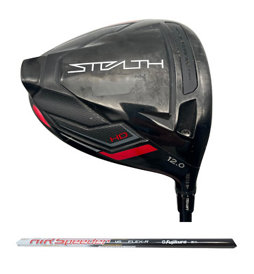 TaylorMade Stealth HD 12* Driver, Fujikura Air Speeder 45