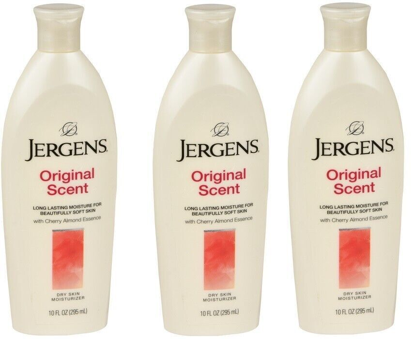 Jergens Original Scent Lotion 10 oz (3 Pack) 19100109933| eBay