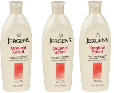 Jergens Original Scent Lotion 10 oz (3 Pack) 19100109933| eBay